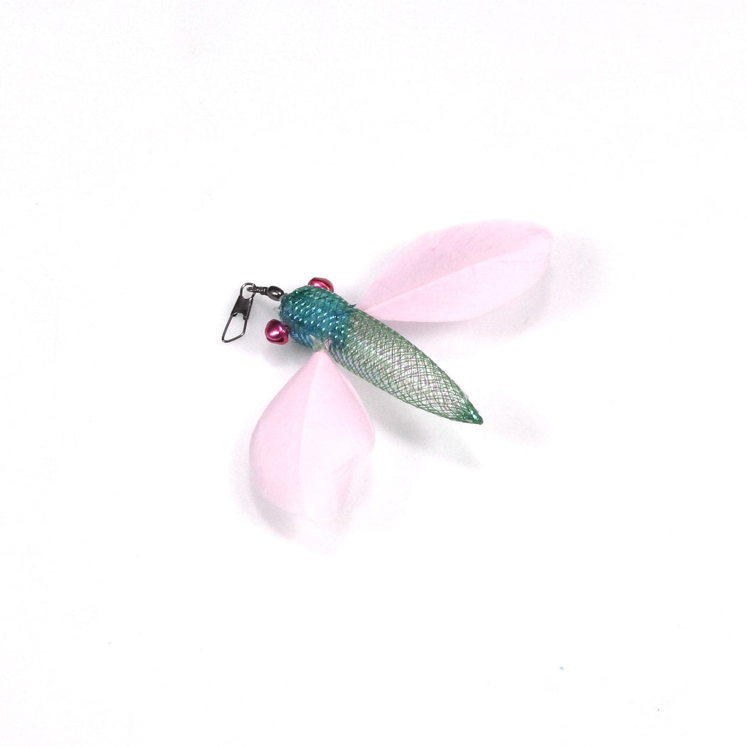 Moo - Dragonfly Shape Cat Wand Attachment Refill Toy
