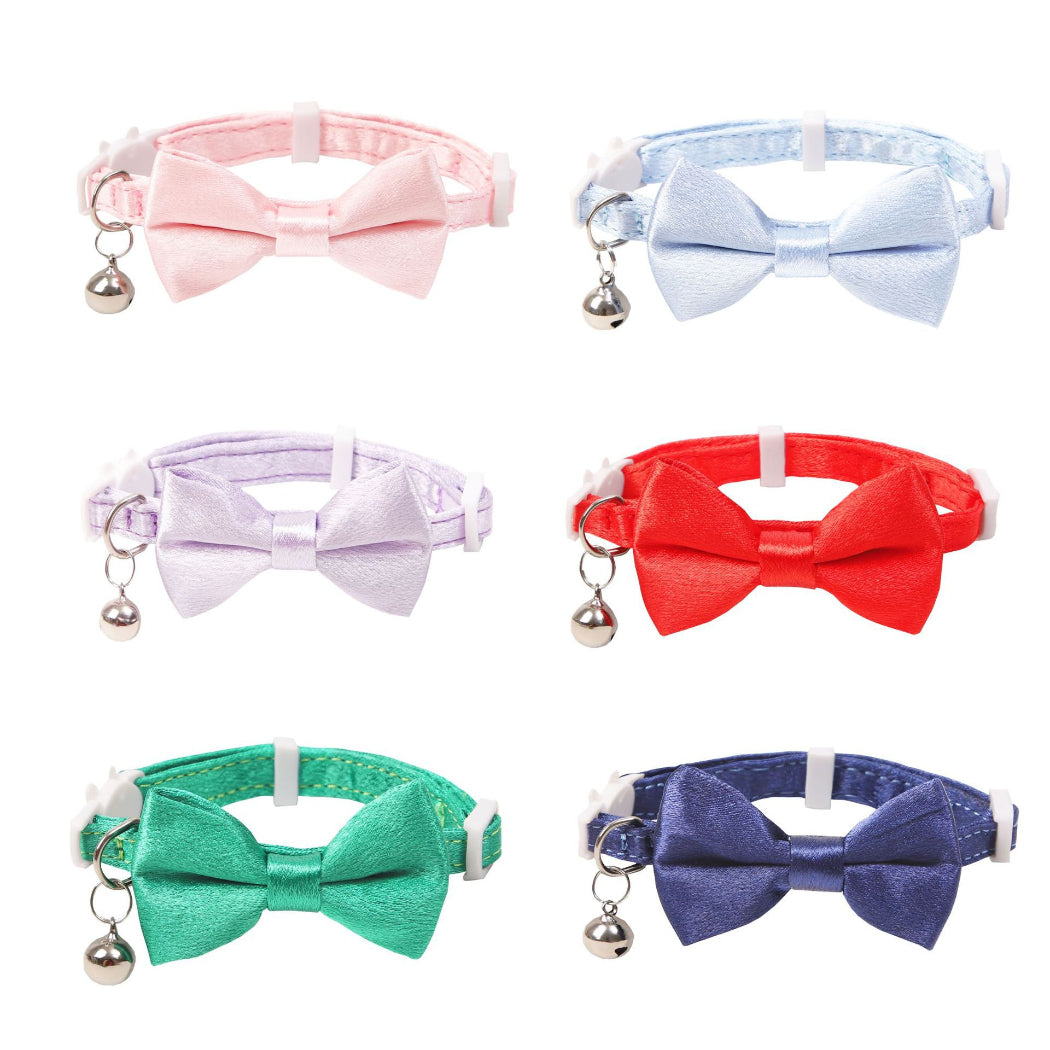 Mokka - Solid Color Breakaway Cat Collar