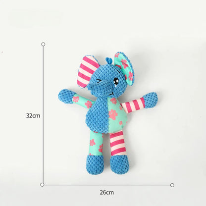 Petkin - Plush Animal Character Dog Toy