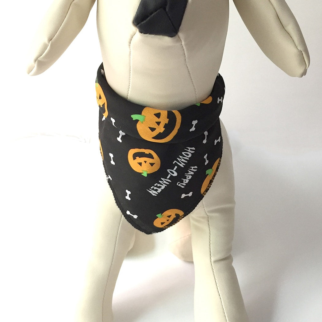 Furbud - Holiday Print Pet Triangle Bandana