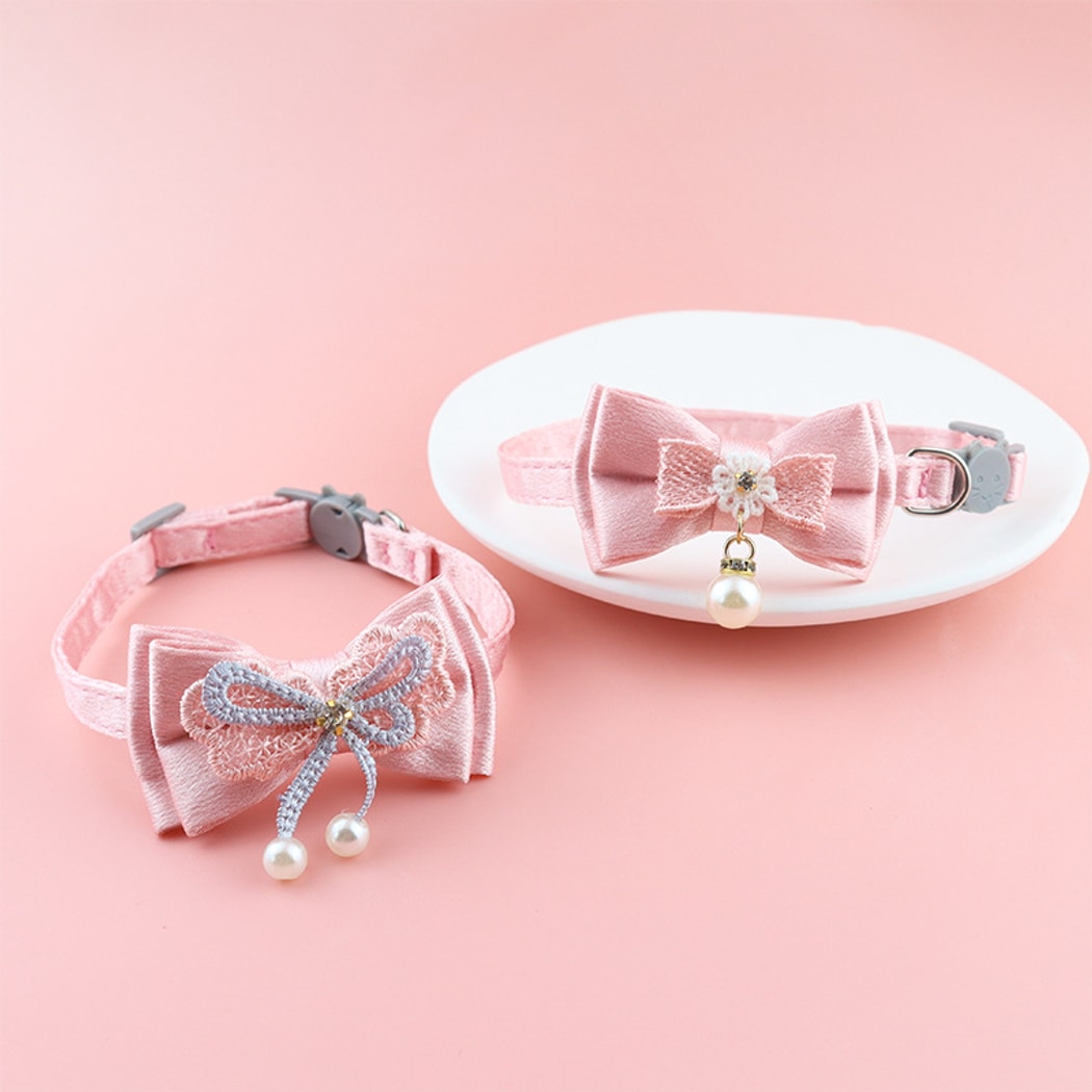 Mokka - Princess Style Pink Cat Collar