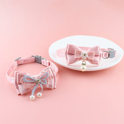 Mokka - Princess Style Pink Cat Collar