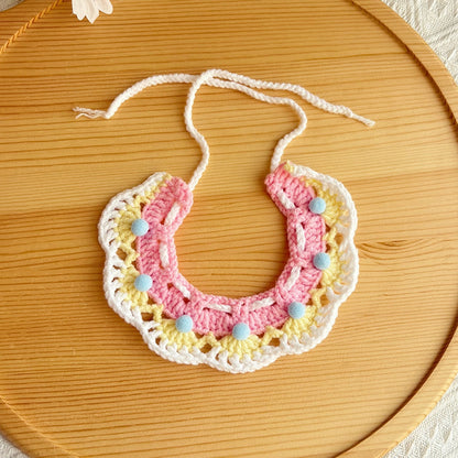 Ozzie - Ice Cream Pet Birthday Hat and Bib