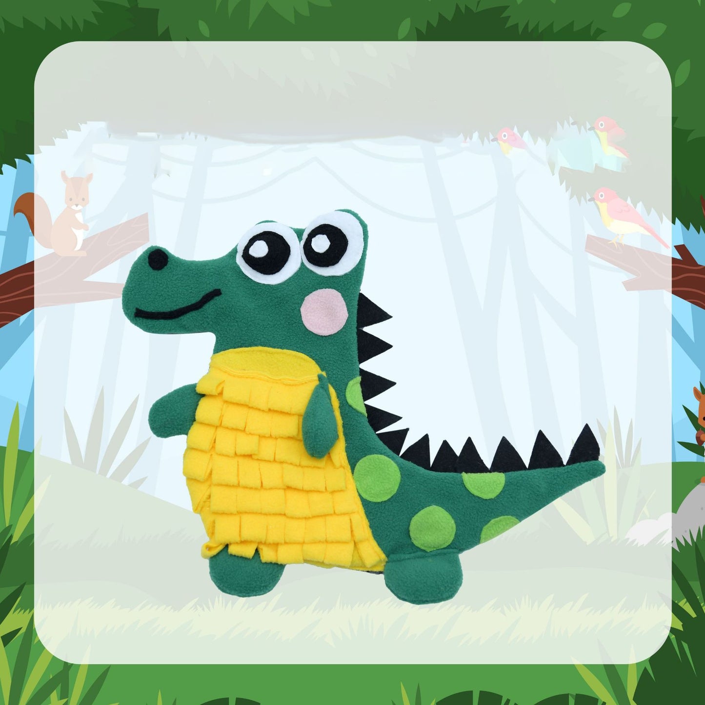 Snuffy – Crocodile Snuffle Toy