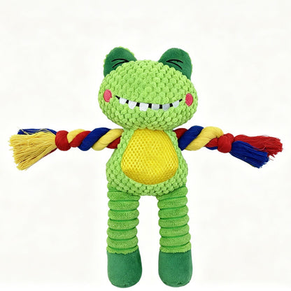 Petkin - Animal Character Interactive Plush Dog Toy