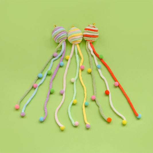 Moo - Colorful Interactive Toss Cat Toy