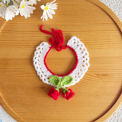 Mokka - Princess Style Flower decorated Pet Collar