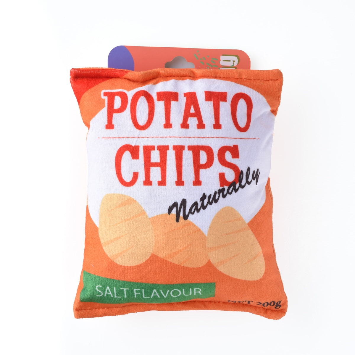 Petkin Chips Dog Toy: Durable and Delightful Toy by Cheerhunting