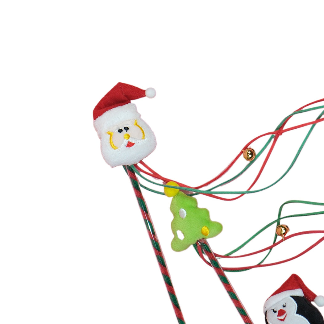 Moo - Christmas Cat Teaser Wand