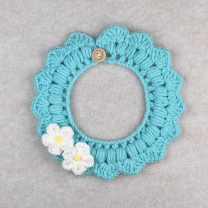 Mokka - Colorful Floral Cat Collar