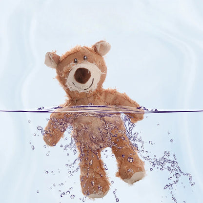 Petkin - Bear Character Plush dog toy