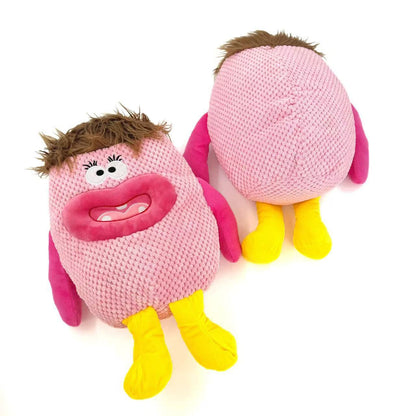 Petkin – Plush Squeaky Monster Dog Toy