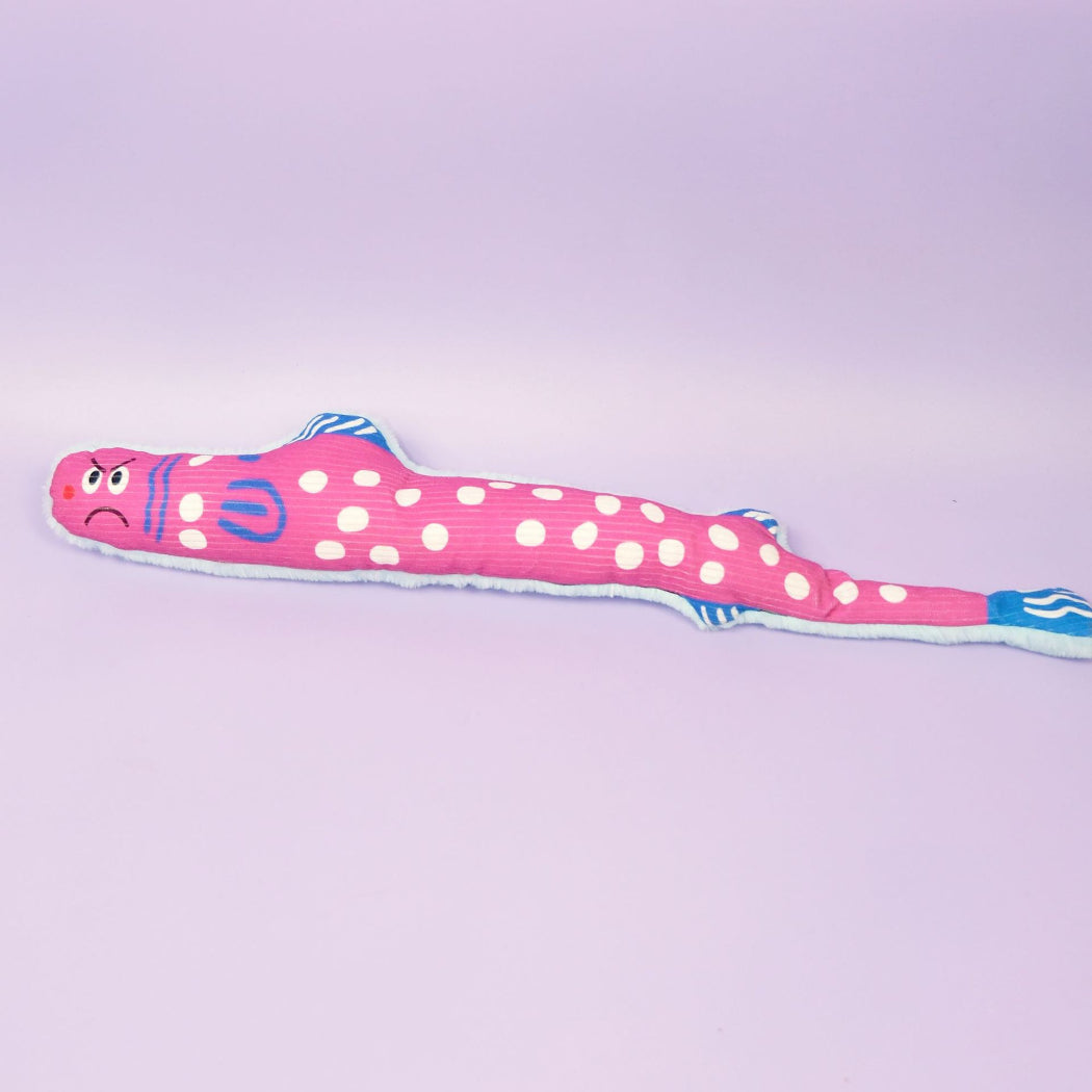 Moo - Plush Fish Cat Toy