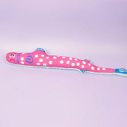 Moo - Plush Fish Cat Toy