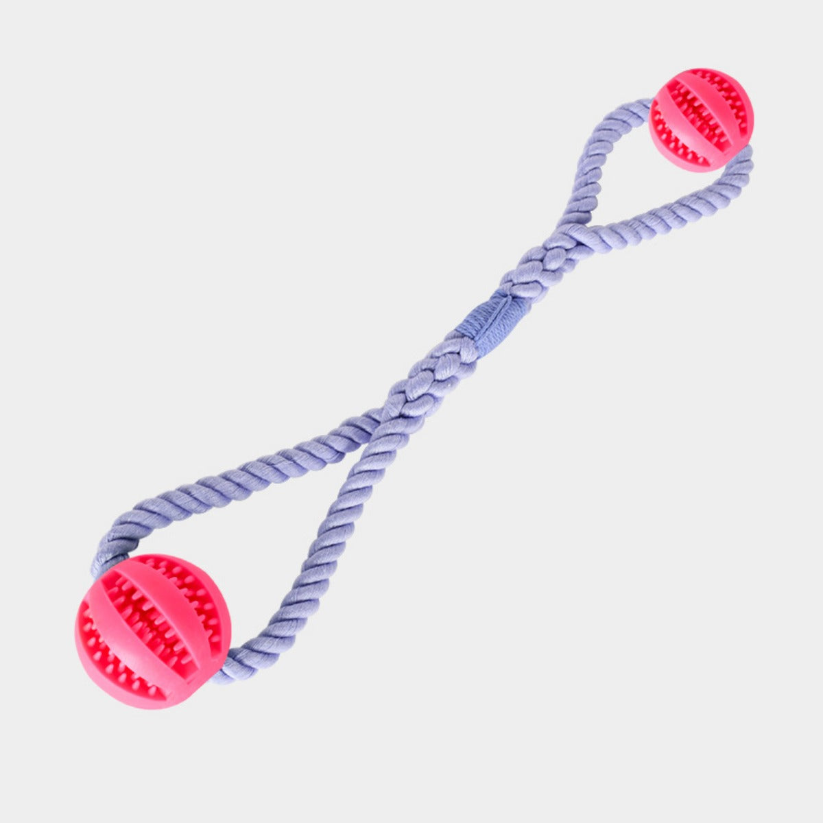 Chewia  - Braided Rope Ball Tug Toy