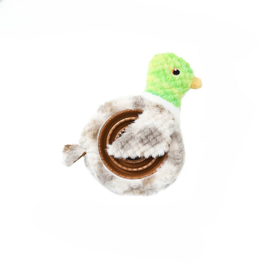 Petkin - Animal-Shaped Circular Insert plush dog toy