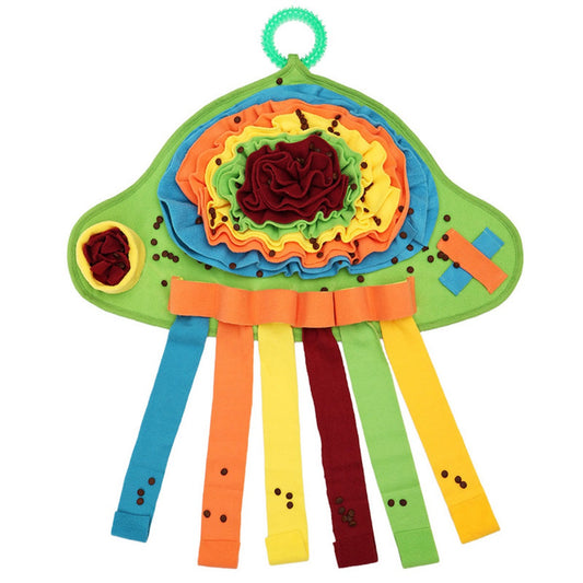 Snuffy - Rainbow Snuffle Mat for Dogs – Enrichment & Slow Feed