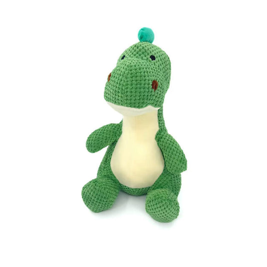 Petkin - Plush Dinosaur Dog Toy