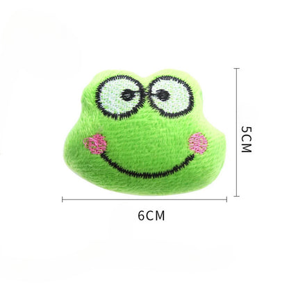 Moo - Cute Fruit & Animal Plush Cat Toy