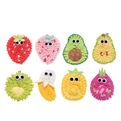 Snuffy – Fruit Snuffle Mat Enrichment Toy for Pets