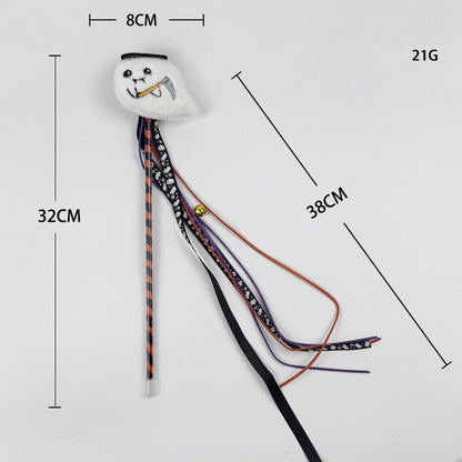 Halloweek - Halloween Character Play Cat Wand Toy