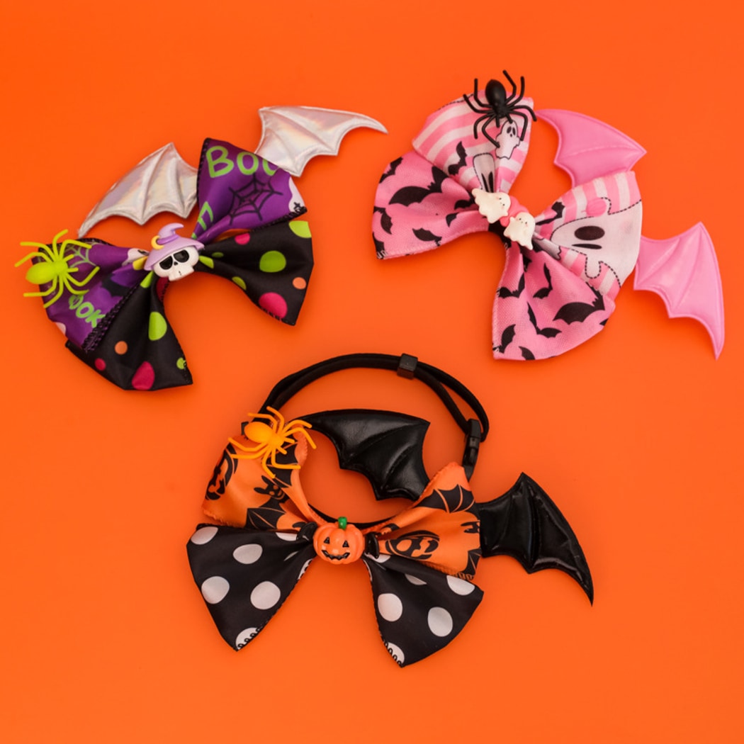 Halloweek - Halloween Bat Wing Cartoon Pet Collar