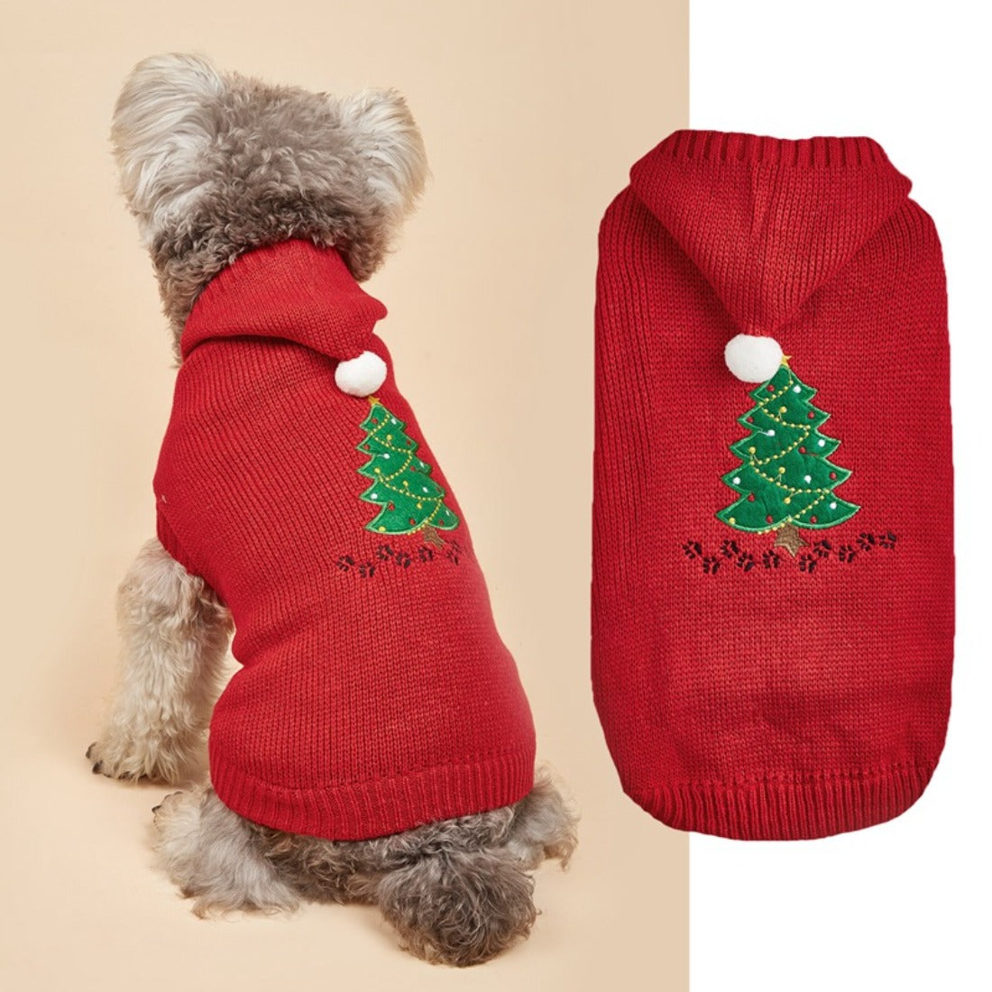 Christmoo - Christmas Themed Pet Sweater