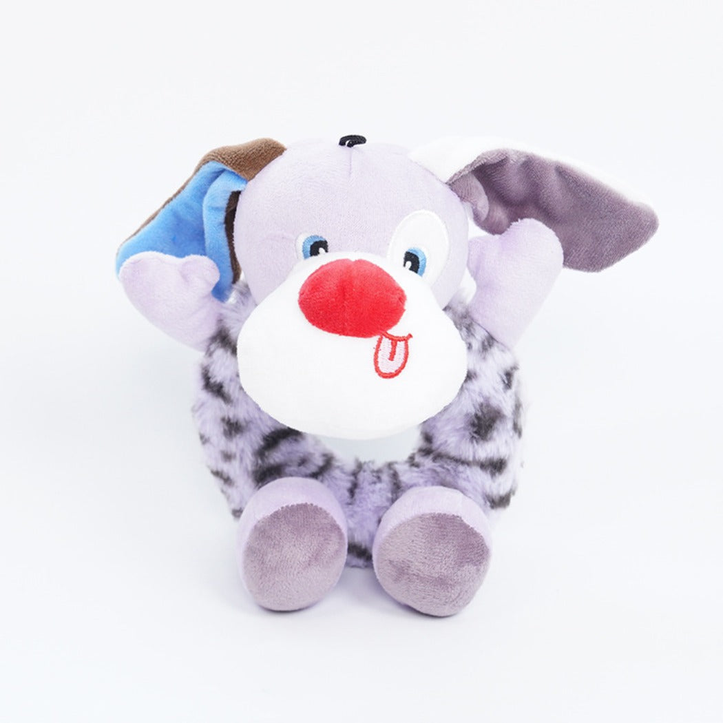 Petkin - Interactive Plush Animal Character Dog Toy