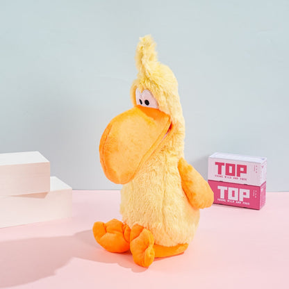 Petkin - Big Beak Bird Squeaky Plush Dog Toy