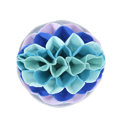 Snuffy - Petal Snuffle Mat – Compact Floral Forage Toy