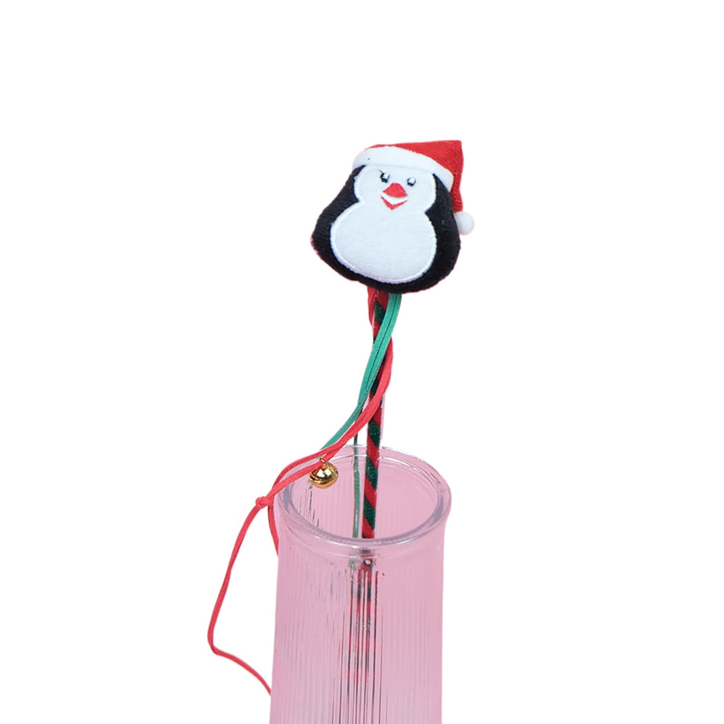 Moo - Christmas Cat Teaser Wand