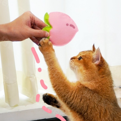 Moo - Cute Fruit Shape Cat Toy