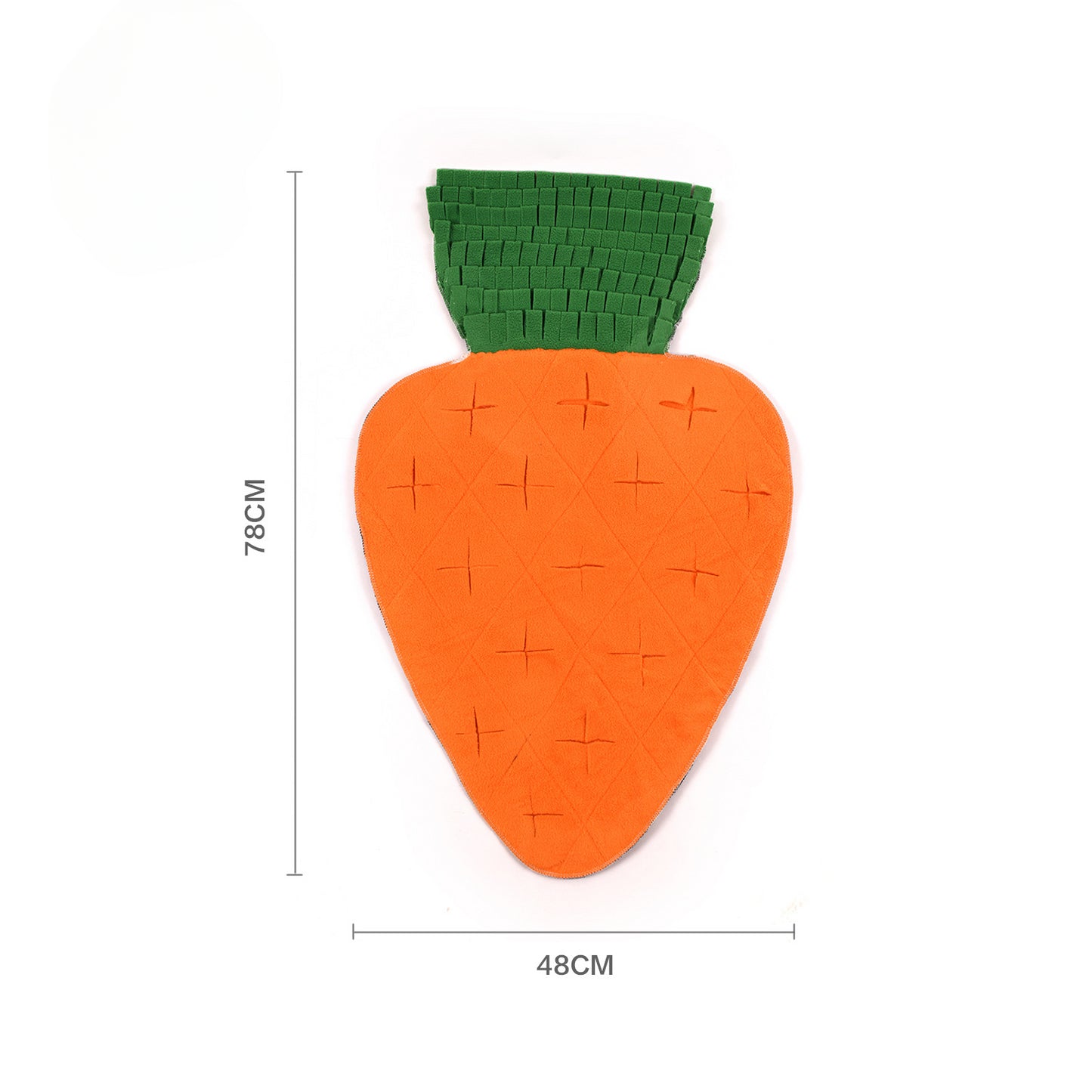 Snuffy - Carrot Shaped Snuffle Mat