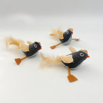 Moo Bird Interactive Cat Toy displayed on white background