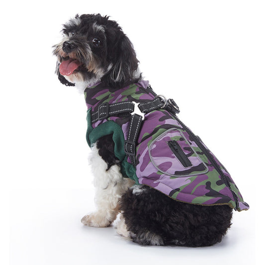 Ozzie - Camo Winter Coat for Dogs