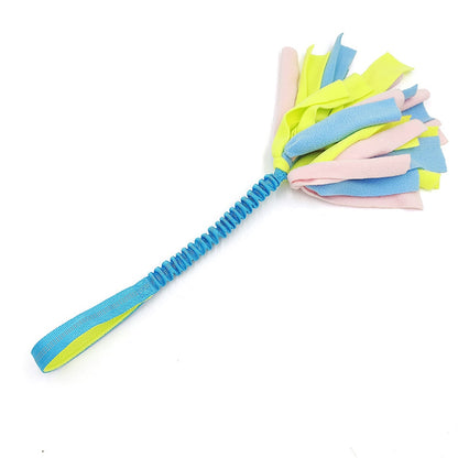 Petkin - Interactive Tug Strip Dog Play Toy for Dogs