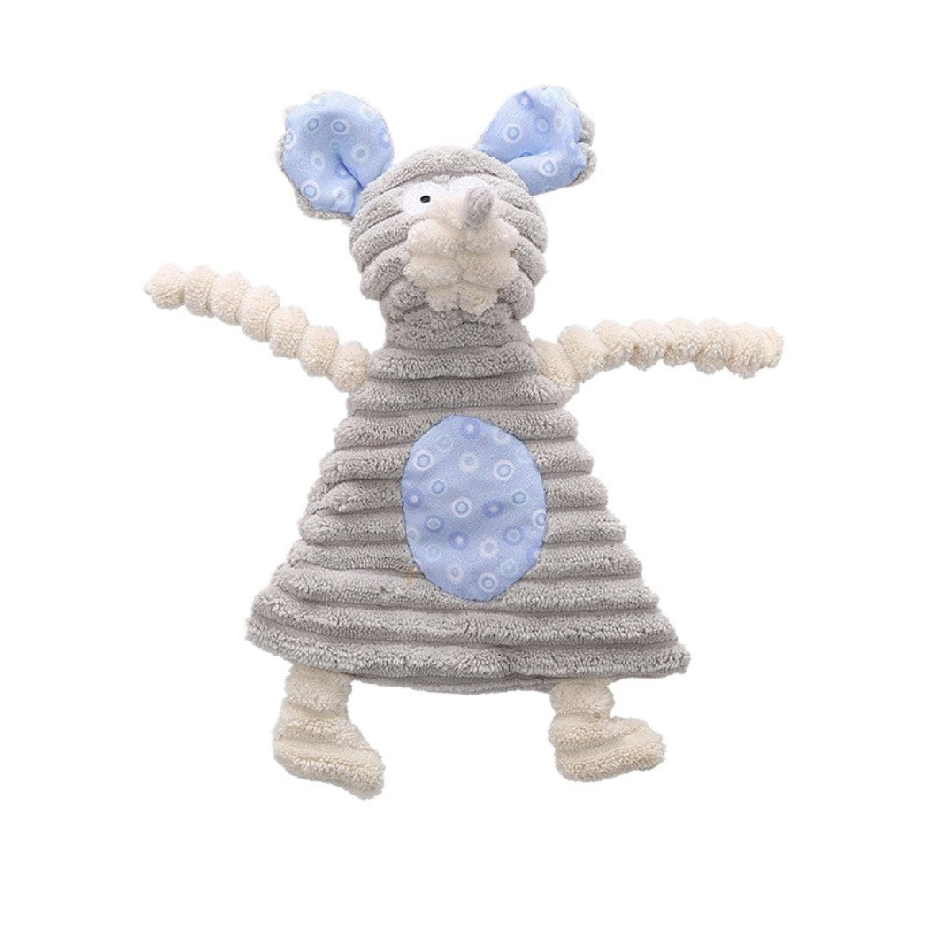 Petkin - Plush Animal Character Dog Toy