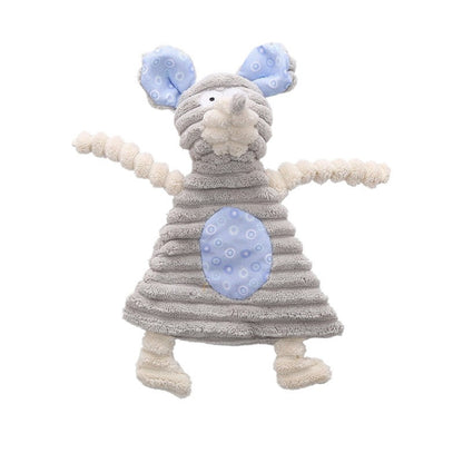 Petkin - Plush Animal Character Dog Toy