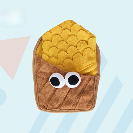 Snuffy – Corn Cone Snuffle Toy