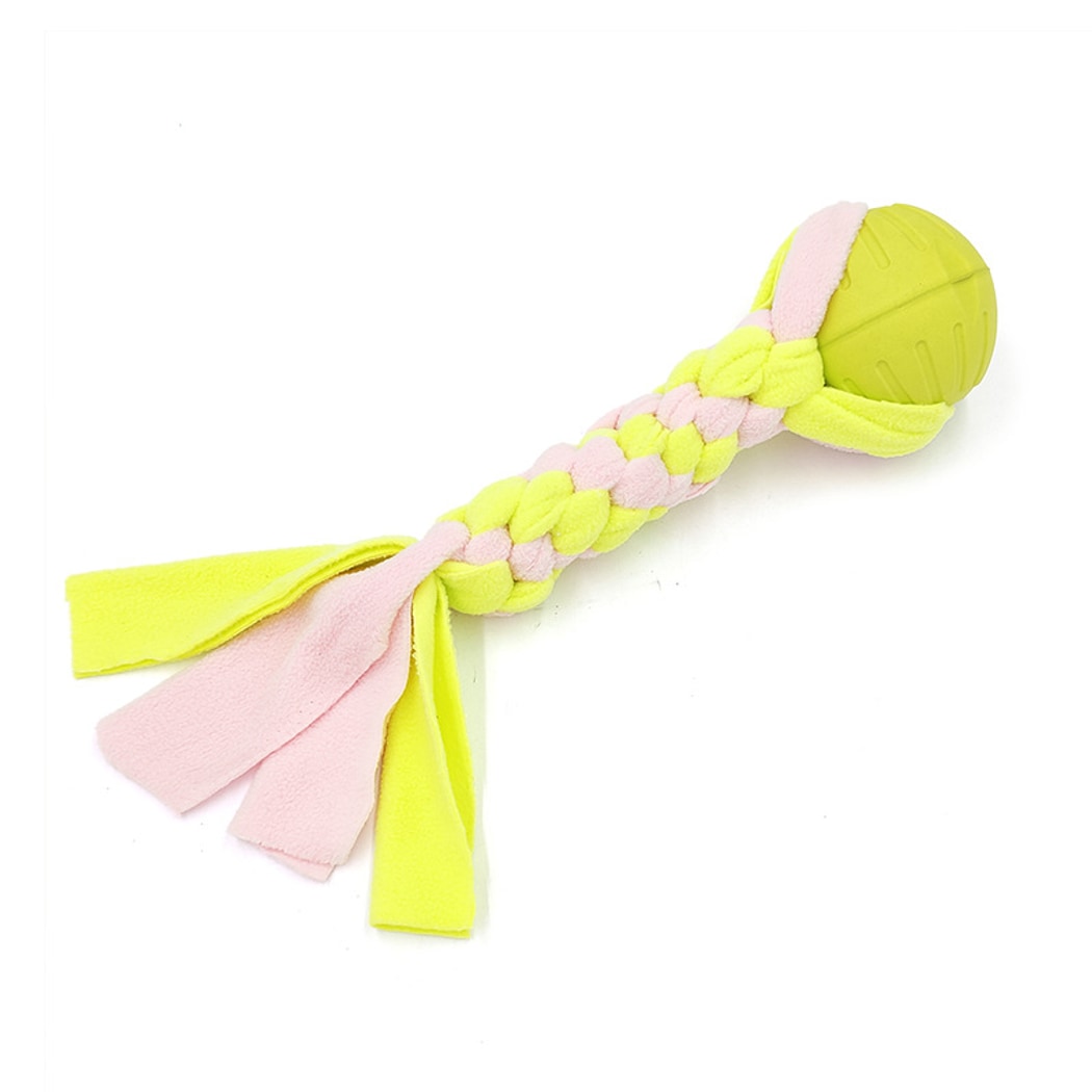 Petkin - Braided Interactive Dog Rope Toy