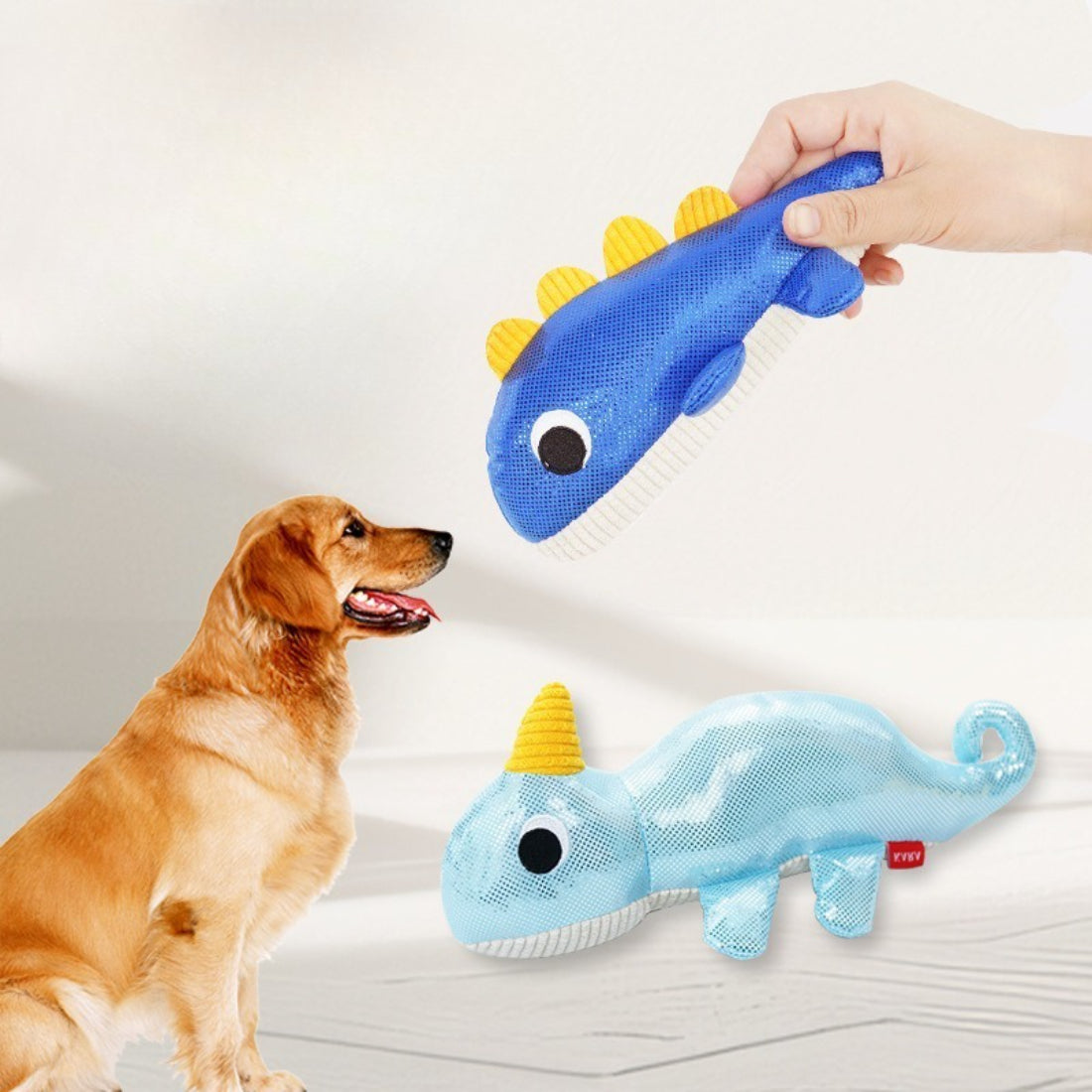 Petkin - Animal Plush Dog Toy