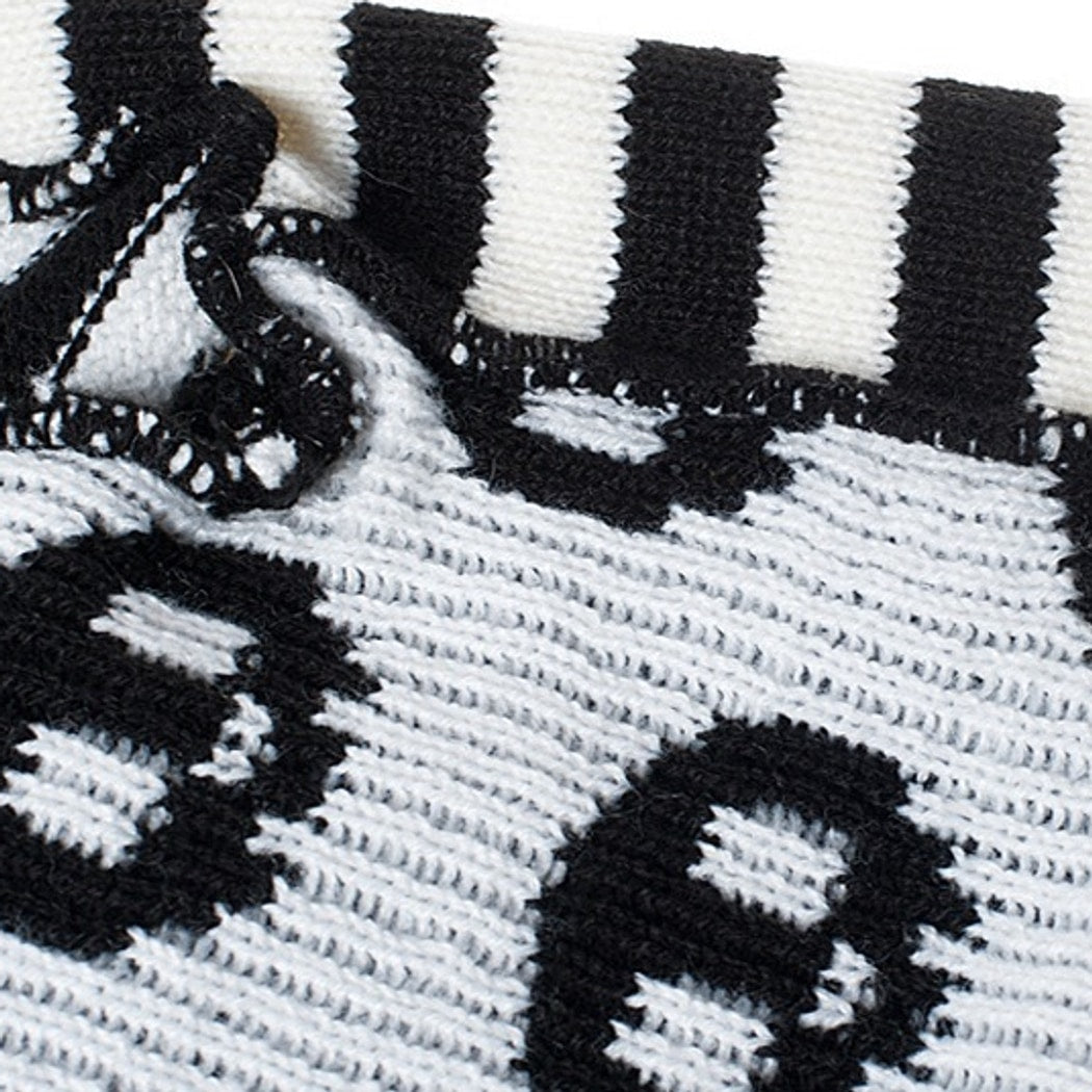 Halloweek - Halloween Skull Print Dog Costume Sweater