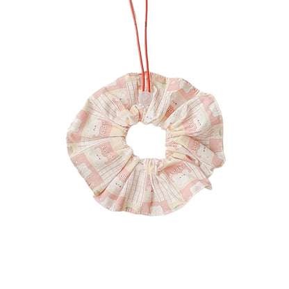 Mokka - Patterned Ruffled Circular Bib Pet Neckwear