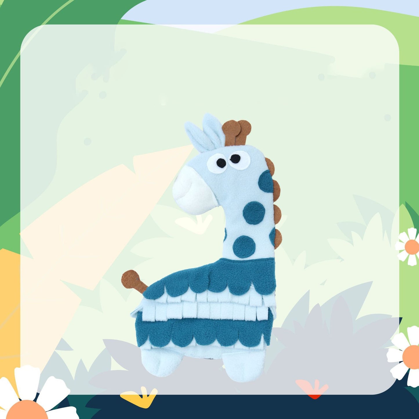 Snuffy – Giraffe Shaped Snuffle Toy