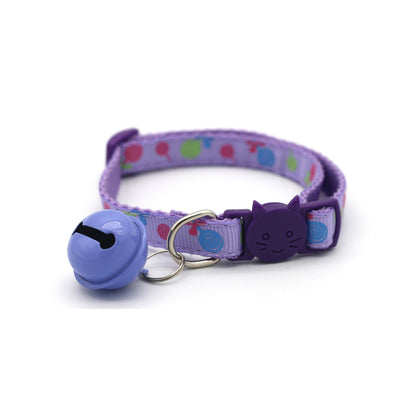 Mokka - Cute Cartoon Lollipop Pattern Cat Collar