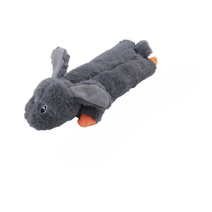 Petkin - Elongated Animal-Character Plush dog toy