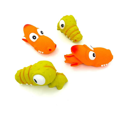 Petkin - Funny Rubber Dog Chew Toy