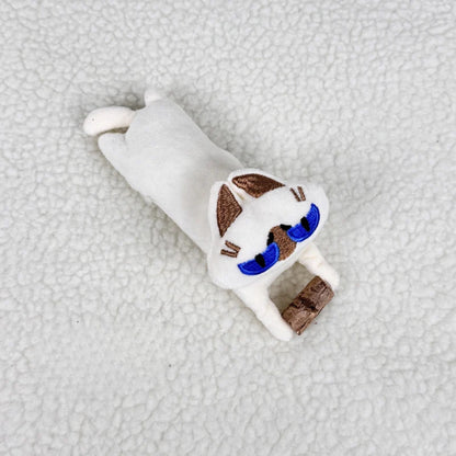 Moo - Playful Animal Plush Cat Toy