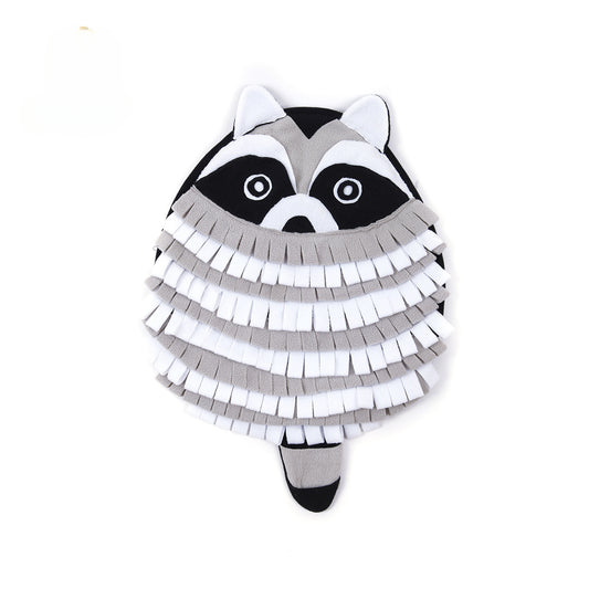 Snuffy - Raccoon Shape Pet Snuffle Mat