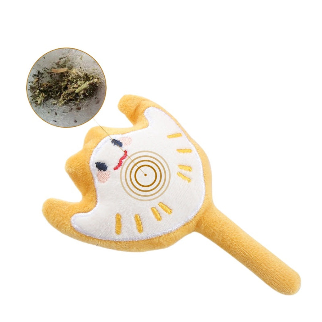 Moo - Plush Cat Toy
